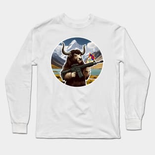 Tactical Yak Long Sleeve T-Shirt